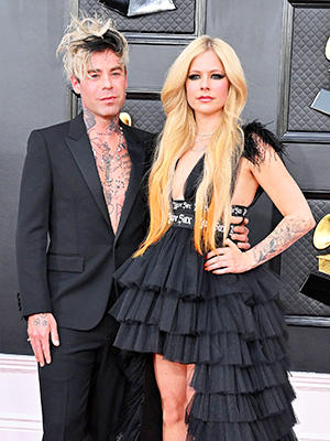 Avril Lavigne and Mod Sun