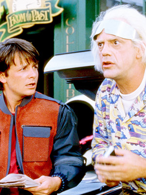 michael j fox christopher lloyd