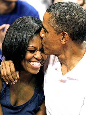 Michelle Obama, Barack Obama