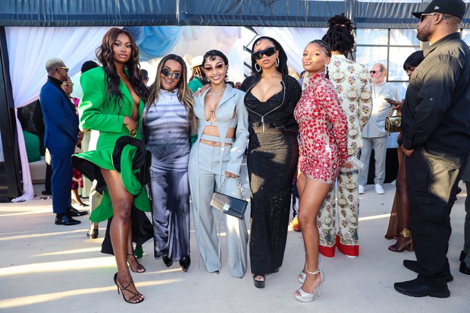 Lil Baby, DJ Khaled, Tyler, the Creator and More Celebrate Annual Roc Nation Brunch with D’USSÉ