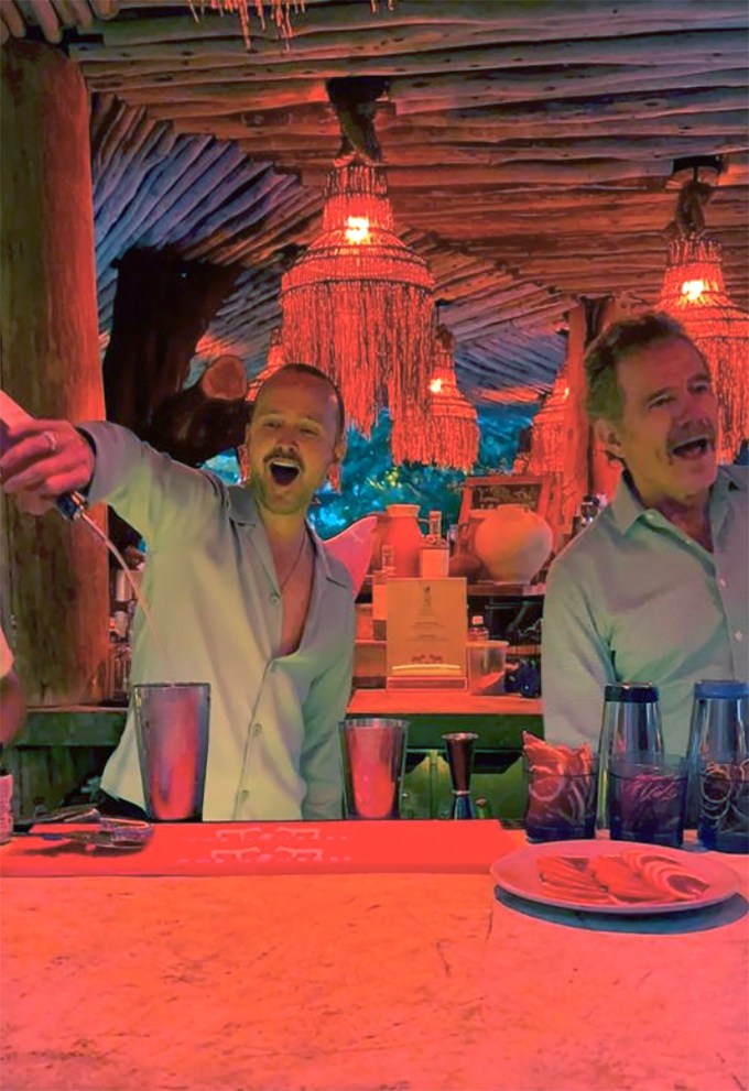 Bryan Cranston & Aaron Paul