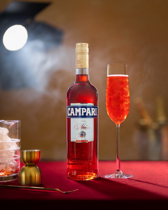 Campari Negroni Sbagliato Red Carpet Edition