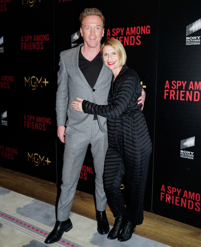Claire Danes & Damian Lewis
