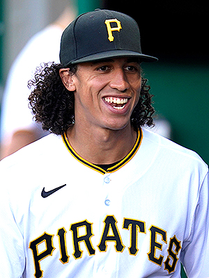 Pittsburgh Pirates' Cole Tucker walks in the dugout before a baseball game against the Washington Nationals in Pittsburgh
Nationals Pirates Baseball, Pittsburgh, United States - 14 Apr 2022