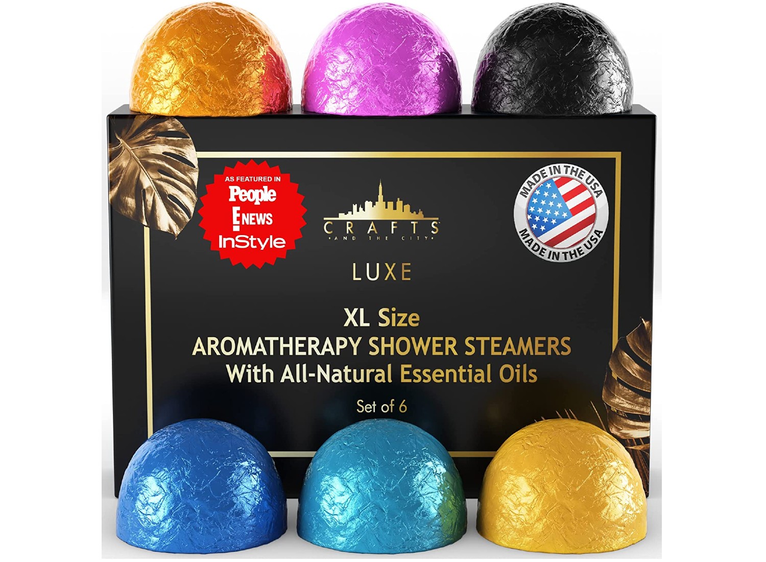 Luxury Shower Steamers Aromatherapy Gift Set