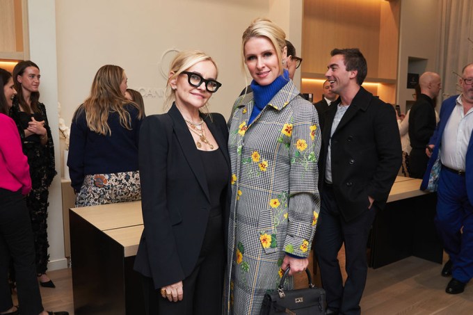 Joanna Czech & Nicky Hilton