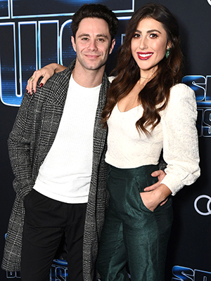 Emma Slater and Sasha Farber