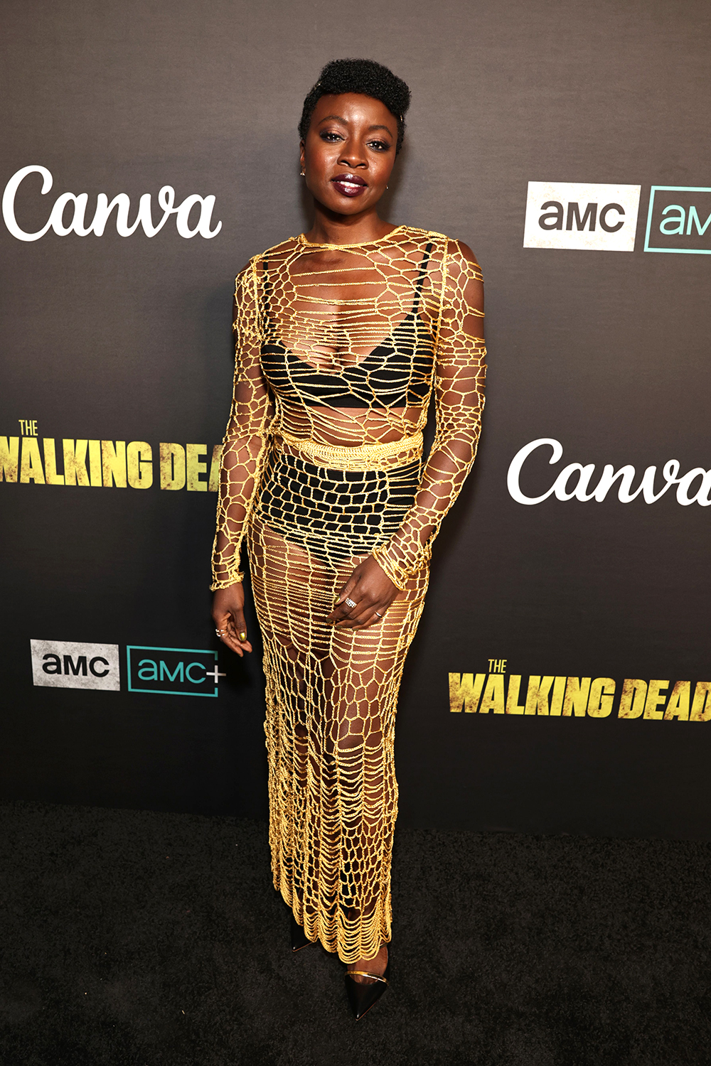 Danai GuriraThe Walking Dead Live: The Finale Event, Los Angeles, California, USA - 20 Nov 2022