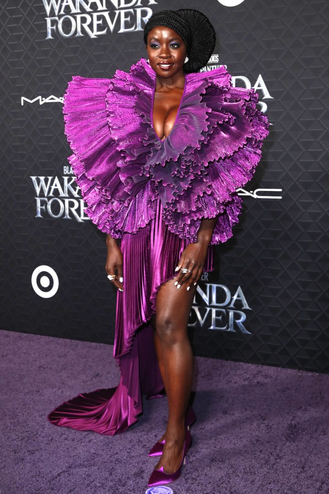 Danai Gurira At The LA Premiere Of ‘Black Panther: Wakanda Forever’