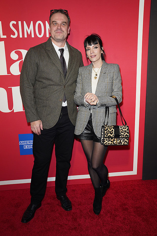 lily allen & david