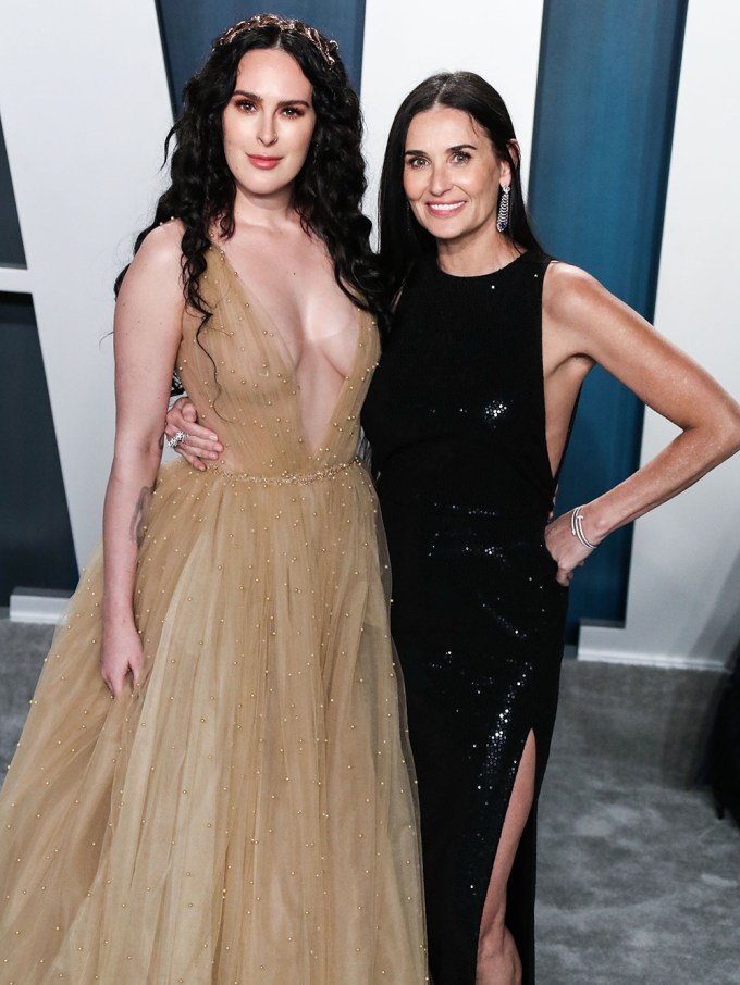 Demi Moore & Rumer Willis