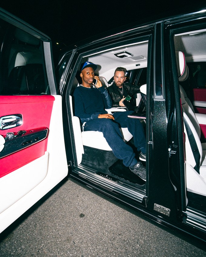 Steven Victor and Tods Along with Rolls Royce of BH Host Grammy Dinner for The Dream & Pusha-T
