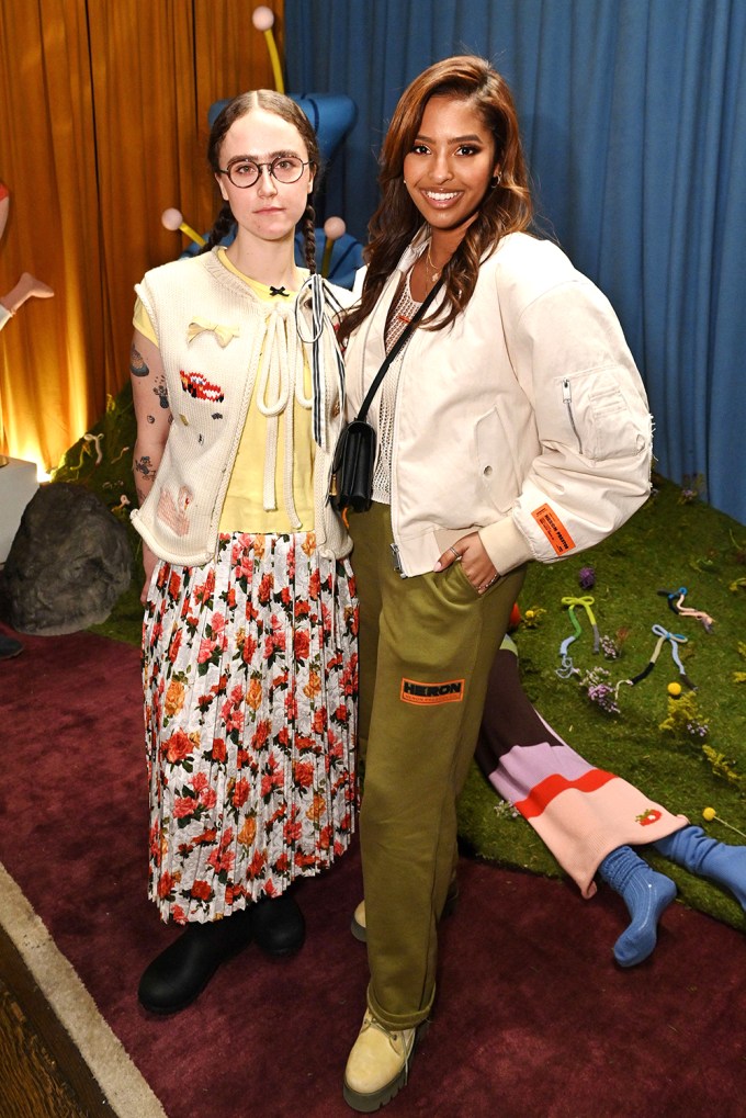 Ella Emhoff & Natalia Bryant