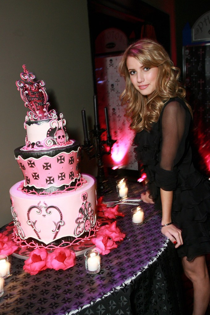 Emma Roberts’ Sweet 16