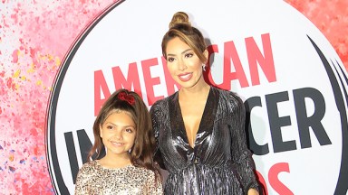 Farrah Abraham and daughter Sophia