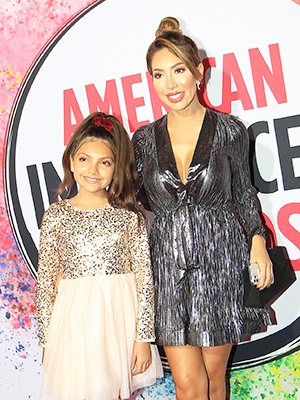 Farrah Abraham and daughter Sophia
