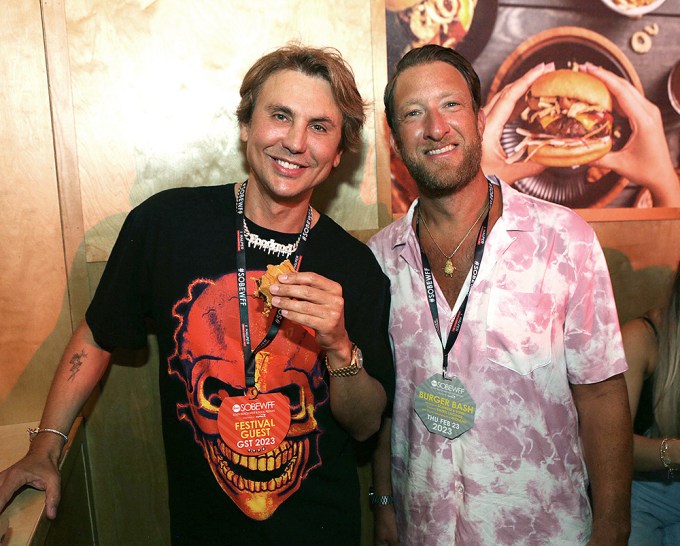Foodgod and David Portnoy