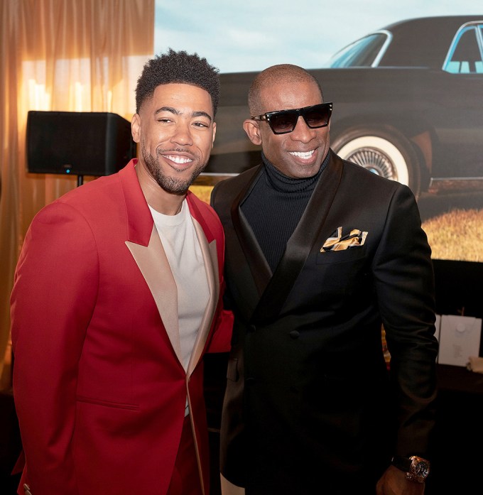 Kevin Miles & Deion Sanders