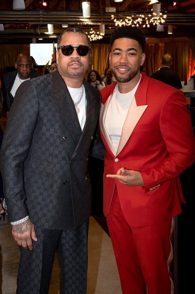 Kevin Miles & Allen Iverson