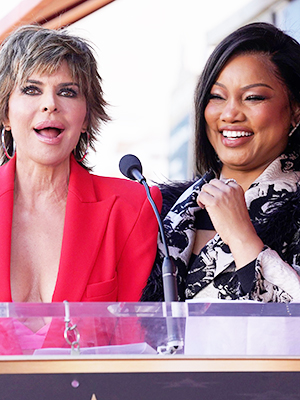 Lisa Rinna Garcelle Beauvais