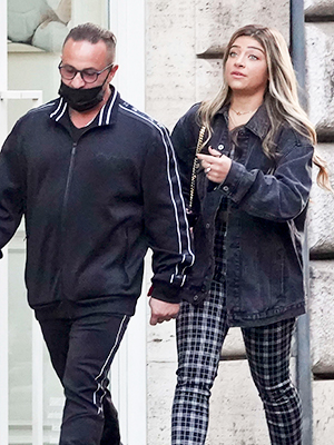 Joe and Gia Giudice