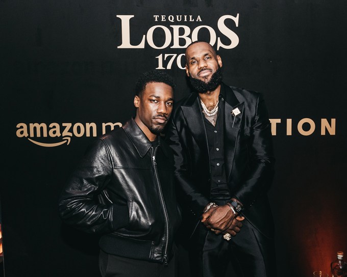 Giveon & LeBron James