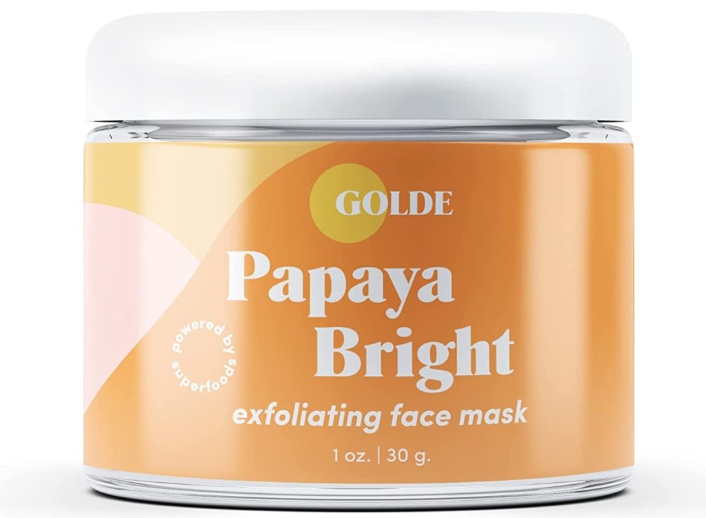 Papaya Bright Superfood Facial Mask