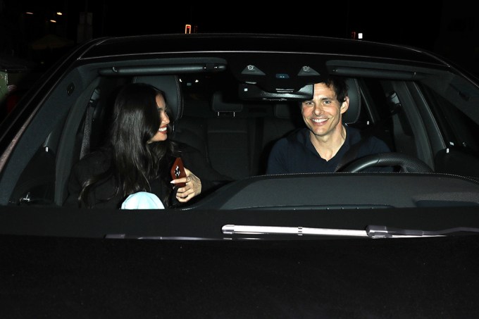 James Marsden & Kelsey Merritt