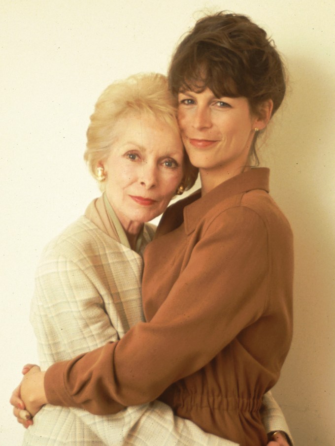 Janet Leigh & Jamie Lee Curtis