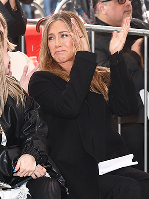 Jennifer Aniston Courteney Cox Hollywood Walk of Fame