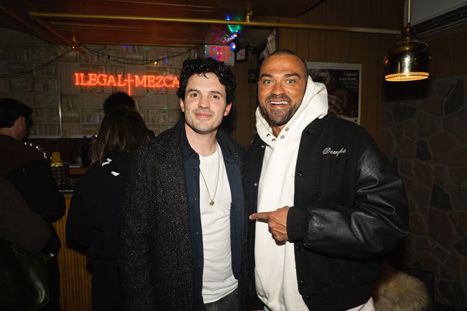 Jesse Williams & Stefan Marolachakis