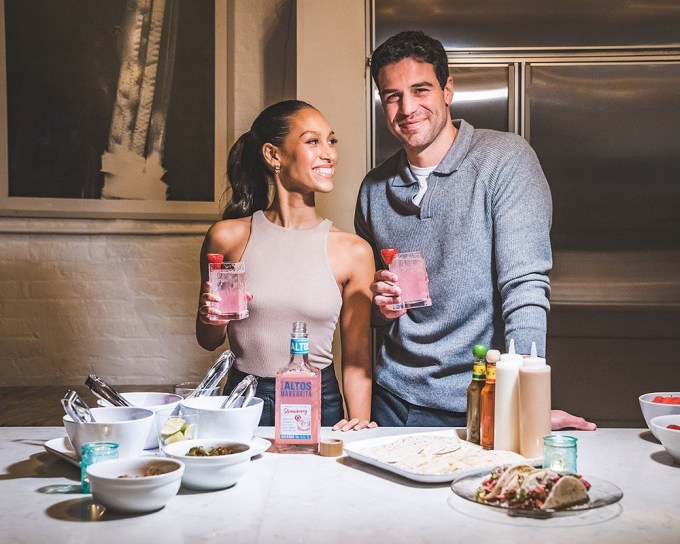Joe Amabile & Serena Pitt