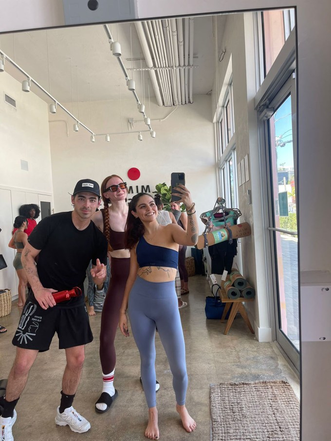 Joe Jonas & Sophie Turner