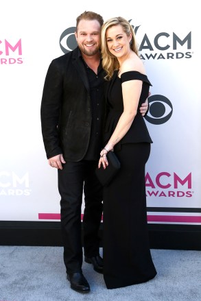 Kyle Jacobs, Kellie PicklerThe 52nd ACM Awards, Arrivals, Las Vegas, USA - 02 Apr 2017