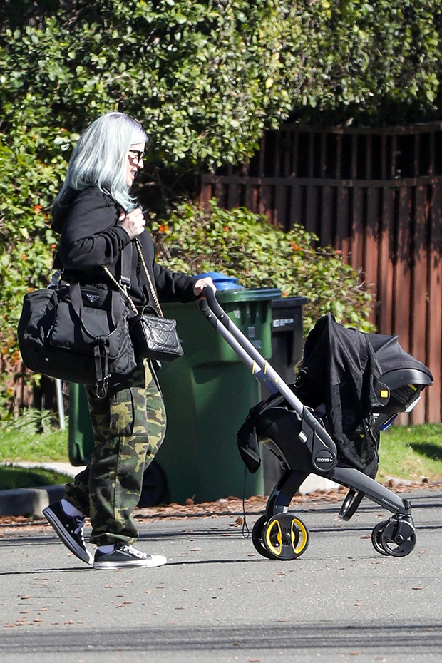 Kelly Osbourne son
