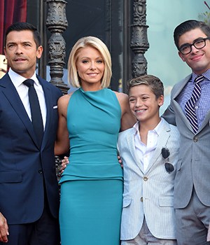 Kelly Ripa Mark Consuelos