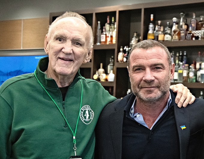 Liev Schreiber & Chuck Wepner