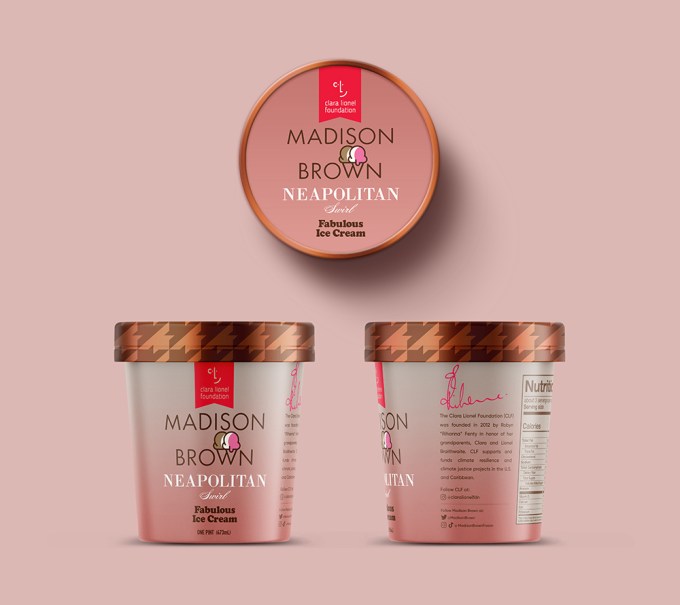 Celebrate Rihanna’s Birthday With Her Fav Ice Cream From Madison Brown