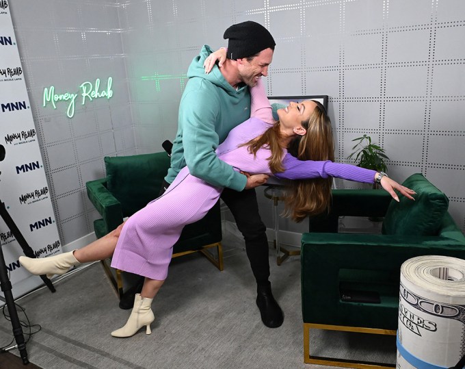 Maks Chmerkovskiy & Nicole Lapin