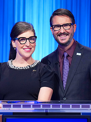 Mayim Bialik Wil Wheaton