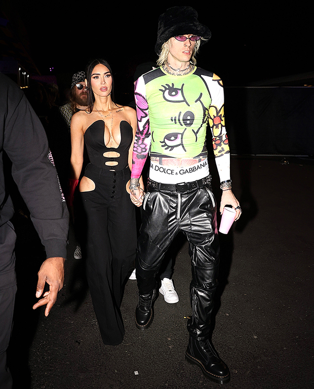 Megan Fox, Machine Gun Kelly