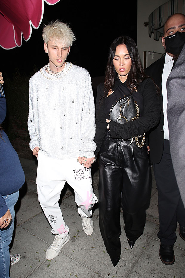 MGK, Megan Fox