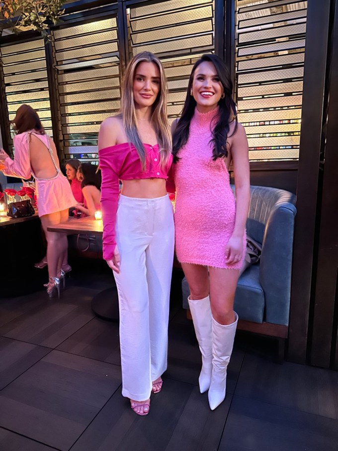 Mary Nader with Suzy Vucatej of Sania’s Brow Bar