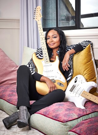 Editorial Use only
Mandatory Credit: Photo by Olly Curtis/Future/Shutterstock (10142245l)
London United Kingdom - February 8: Portrait Of American Musician Malina Moye Photographed In London On February 8
Adrian Utley Portrait Shoot, Bristol - 20 Feb 2018
LONDON, UNITED KINGDOM - FEBRUARY 8: Portrait of American musician Malina Moye, photographed in London on February 8, 2018. (Photo by Olly Curtis/Guitarist Magazine)