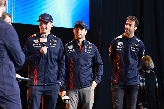 Max Verstappen of the Netherlands and Oracle Red Bull Racing