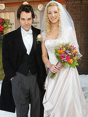 Lisa Kudrow, Paul Rudd