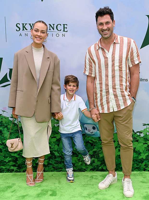 Peta Murgatroyd, and Maksim Chmerkovskiy