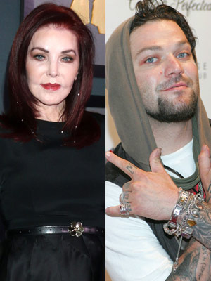 Priscilla Presley, Bam Margera