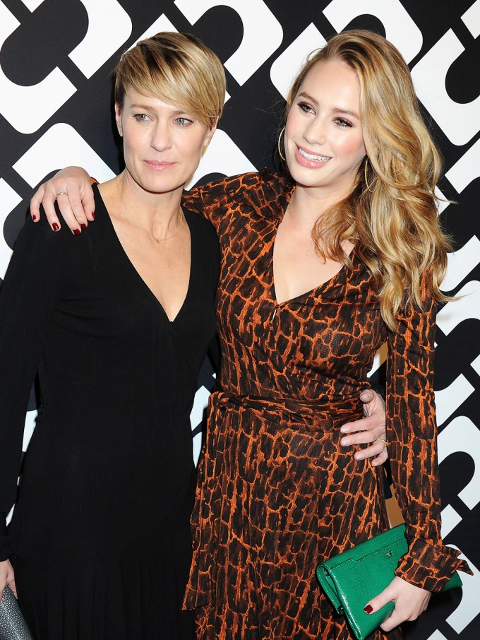 Robin Wright & Dylan Penn