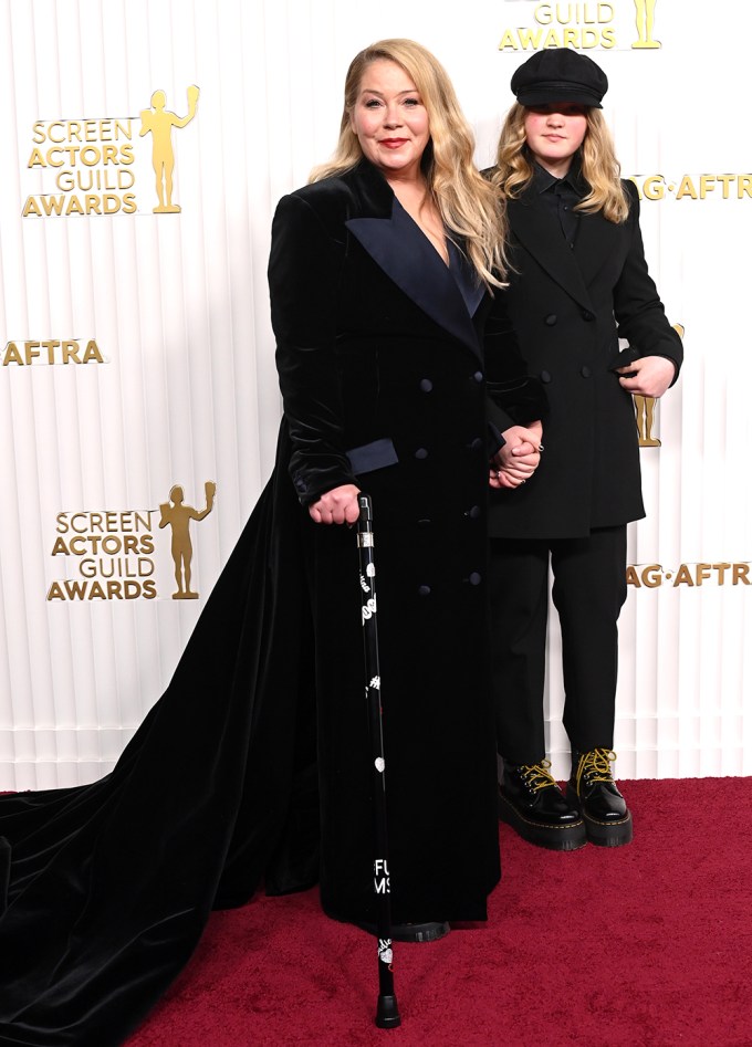 Christina Applegate & Daughter Sadie